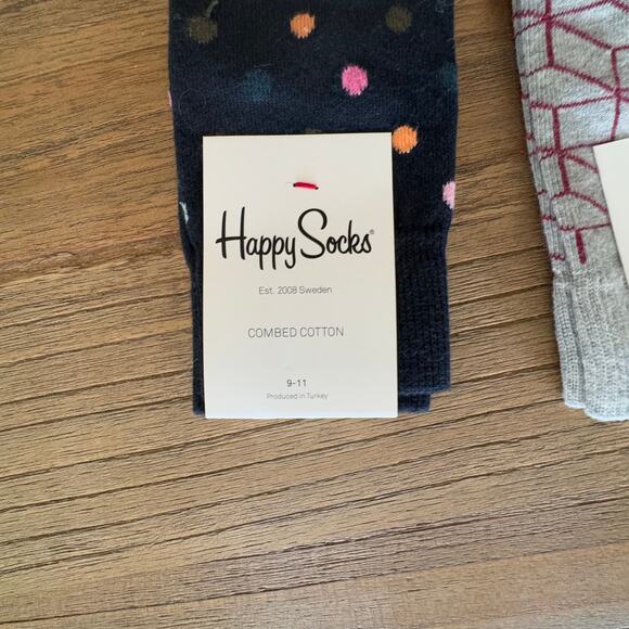 Happy Socks Bundle (4) - Size W 5.5-9.5 - Picture 4 of 4